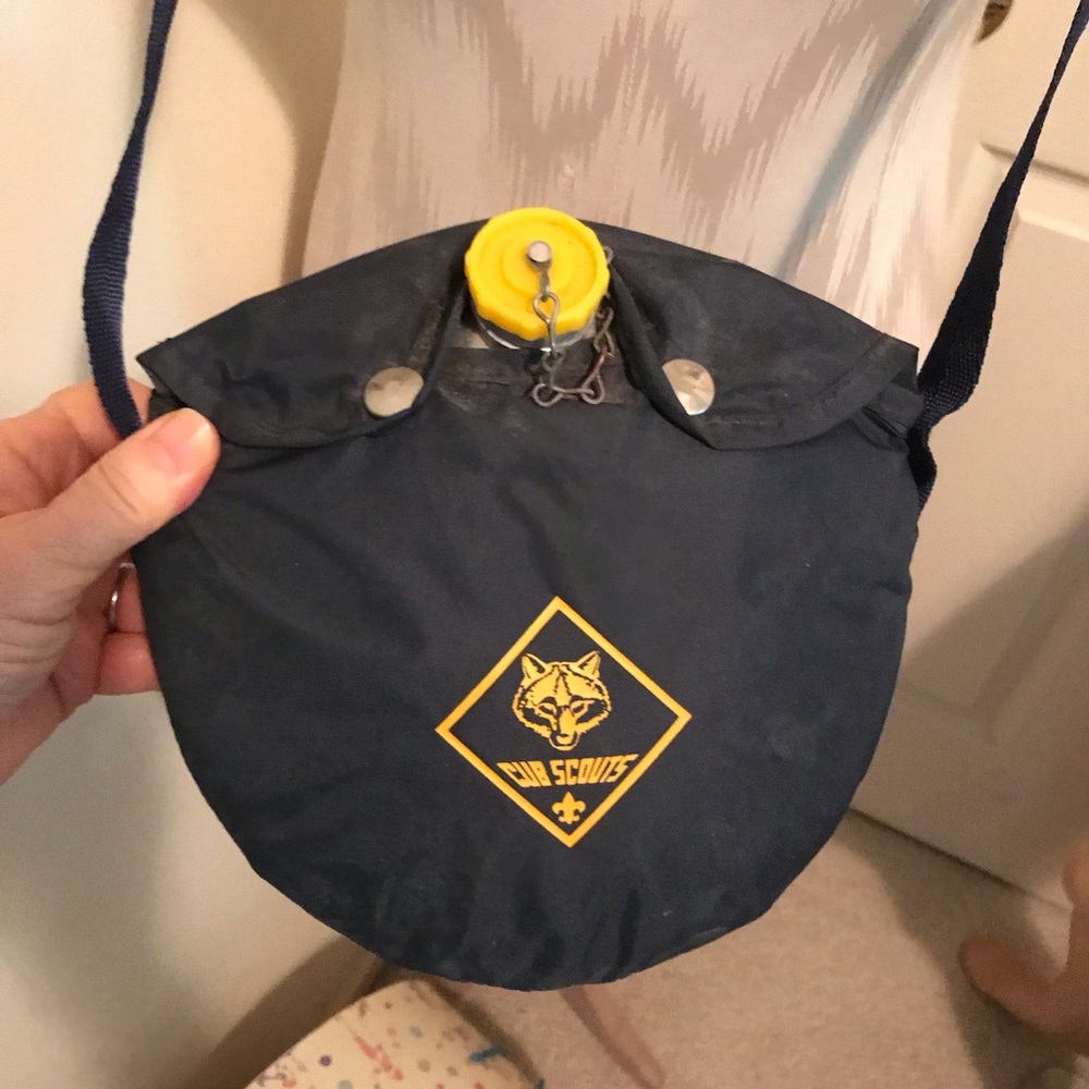 Boy Scouts vintage canteen